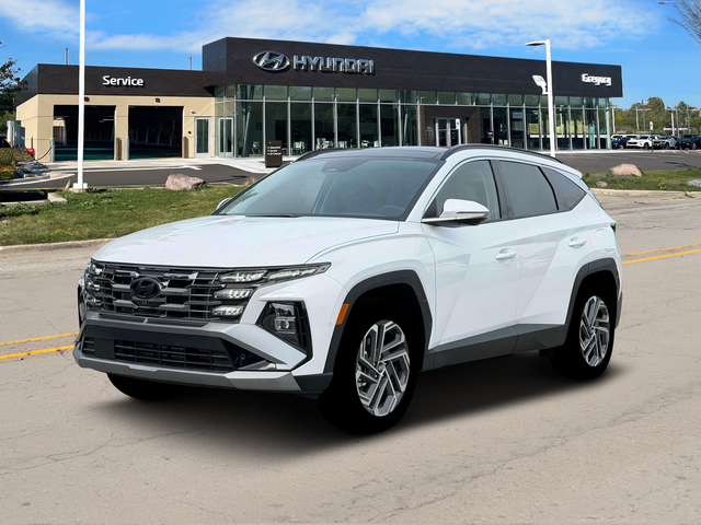2026 Hyundai TUCSON PLUG-IN HYBRID Limited