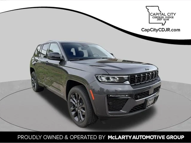 2026 Jeep Grand Cherokee Limited Reserve