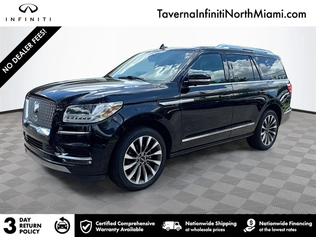 2021 Lincoln Navigator Reserve