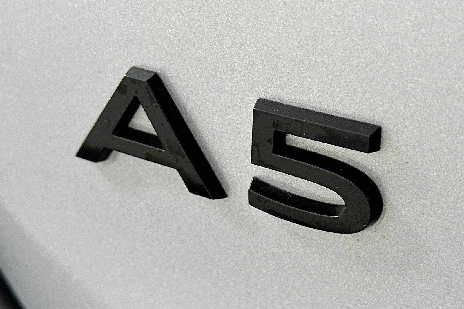Used 2025 Florett Silver Metallic Audi Premium Plus image 10