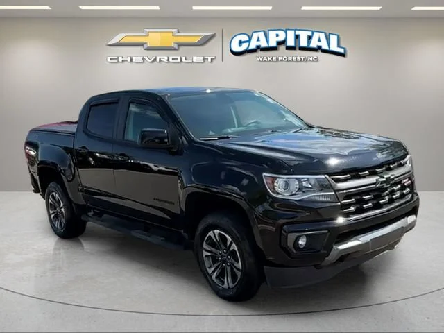 Used 2022 BLACK Chevrolet 4WD Z71 image 7