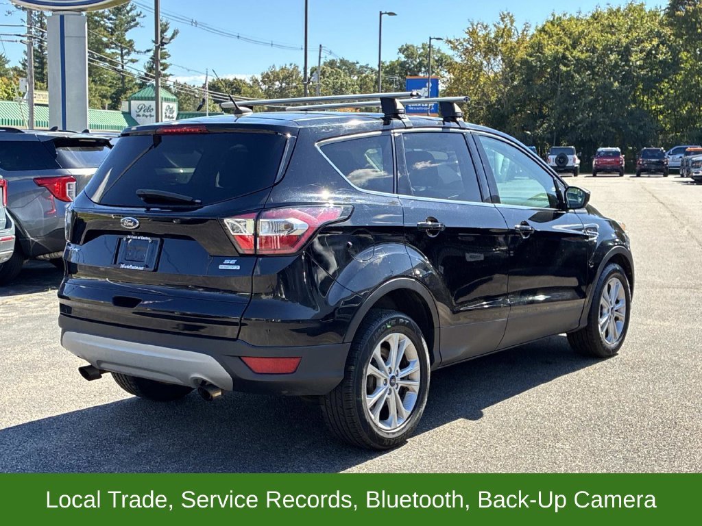 Used 2017 Black Ford SE image 7