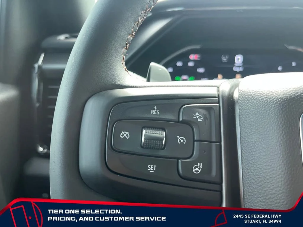 Used 2024 Thunderstorm Gray GMC AT4 image 26
