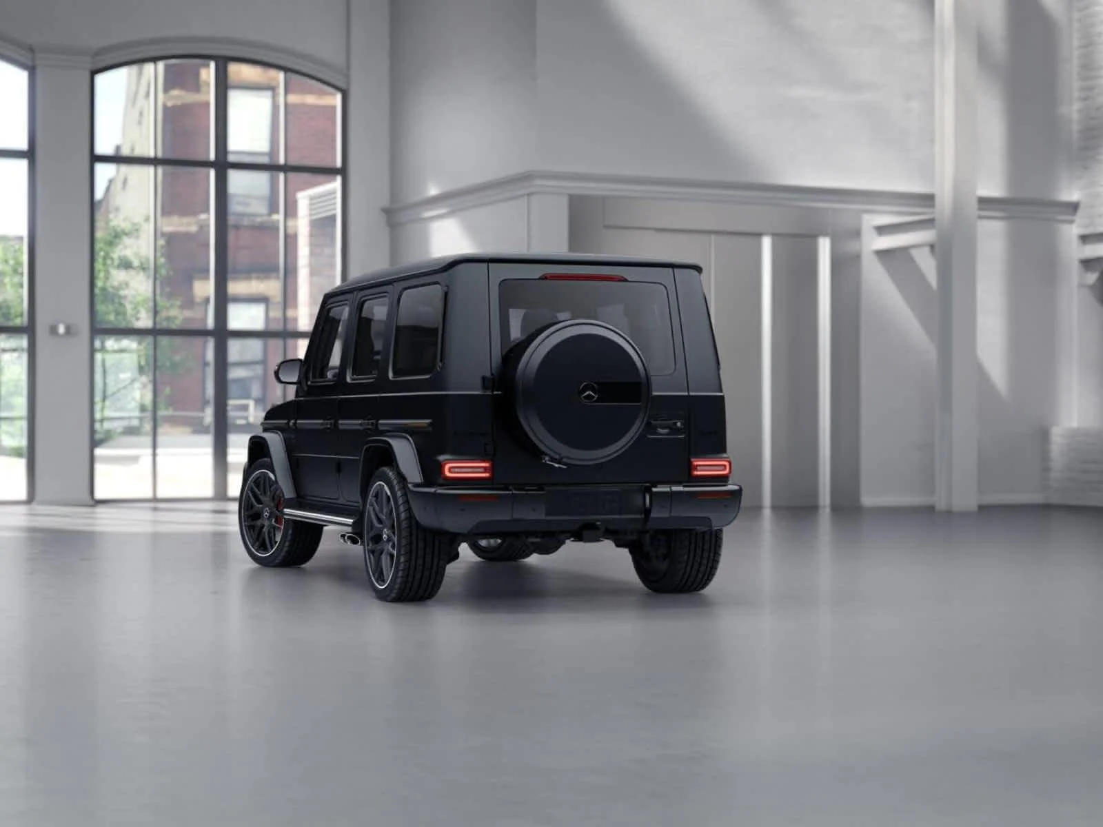 Used 2024 MANUFAKTUR Night Black Magno Mercedes-Benz AMG® G 63 image 25