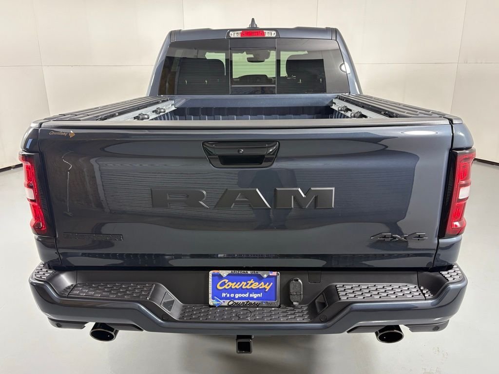 New 2026 Forged Blue Metallic RAM Big Horn/Lone Star image 7