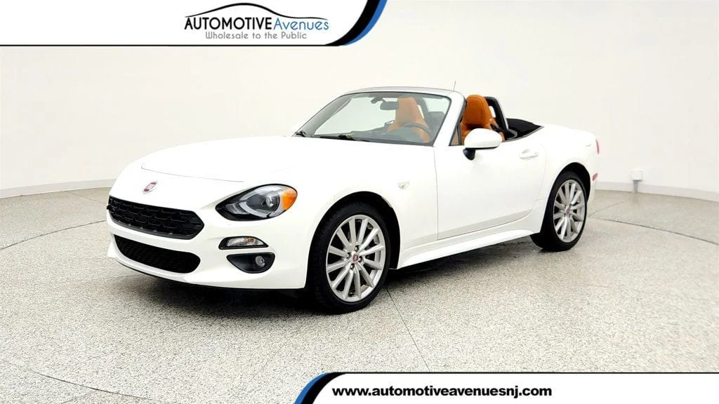 2018 FIAT 124 Spider 1.4 Lusso RWD's photo