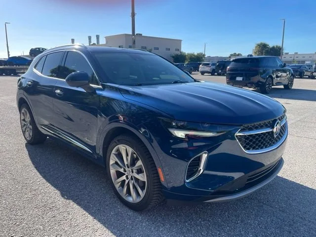 Used 2022 Sapphire Metallic Buick Avenir image 1