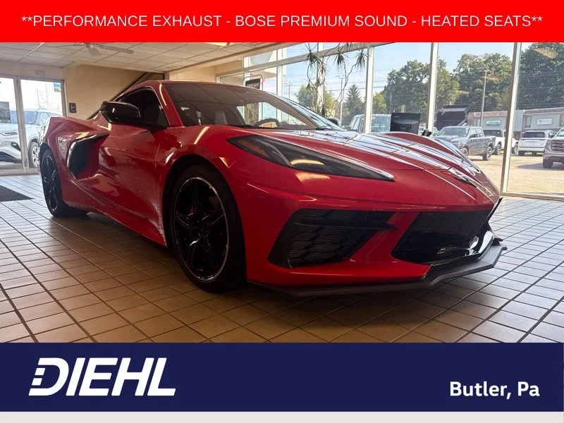 2025 Chevrolet Corvette