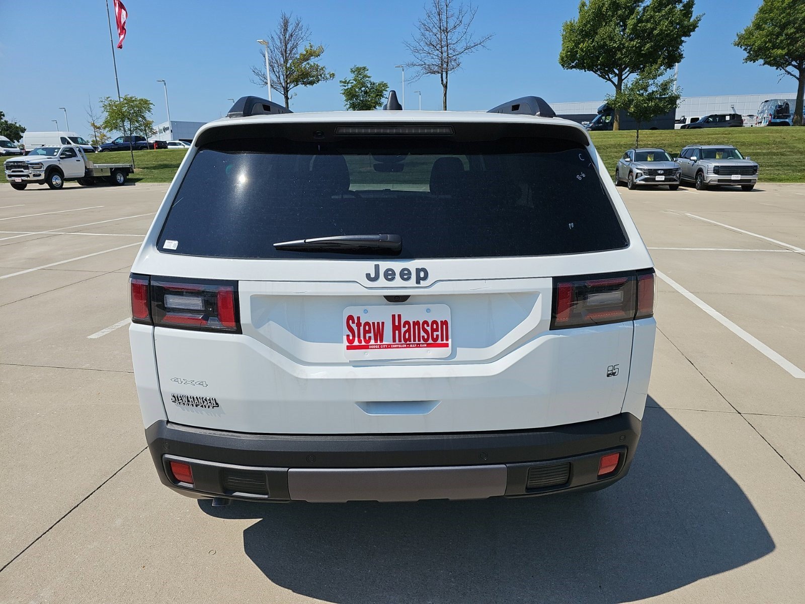 New 2026 Bright White Clearcoat Jeep 85th Anniversary image 4
