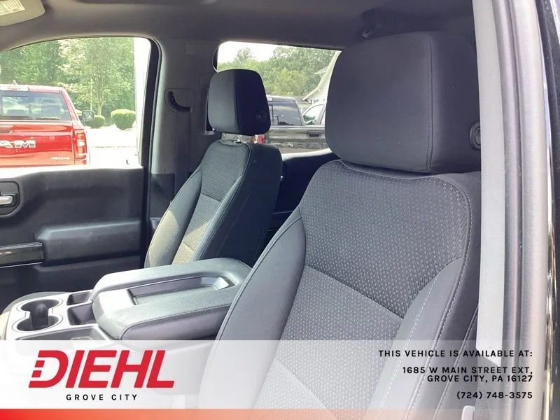 Used 2021 Black Chevrolet Custom Trail Boss image 19