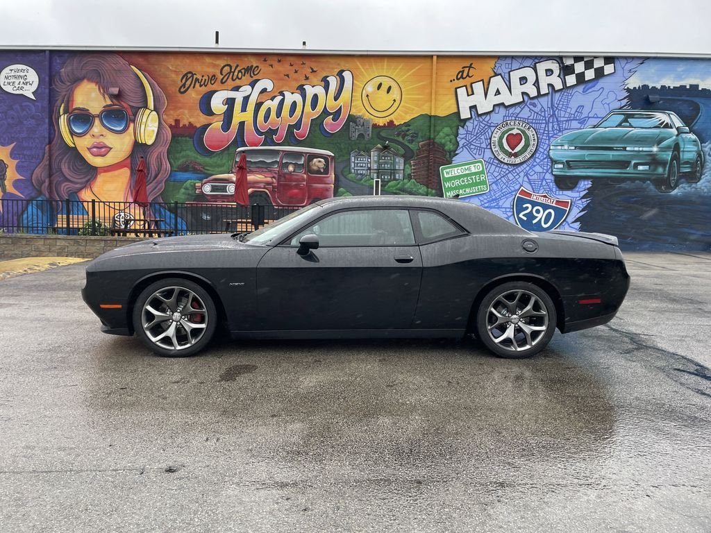 Used 2015 Dodge Challenger R/T with VIN 2C3CDZBT7FH839746 for sale in Worcester, MA