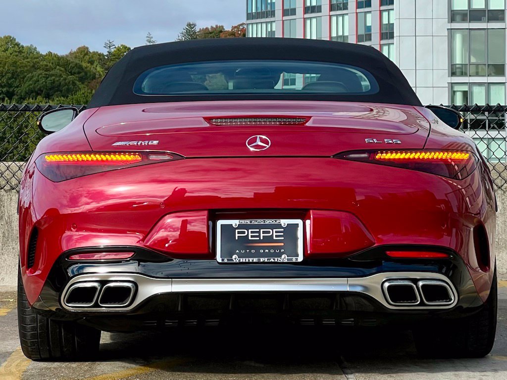Certified Used 2023 Red Mercedes-Benz SL 55 AMG® image 6