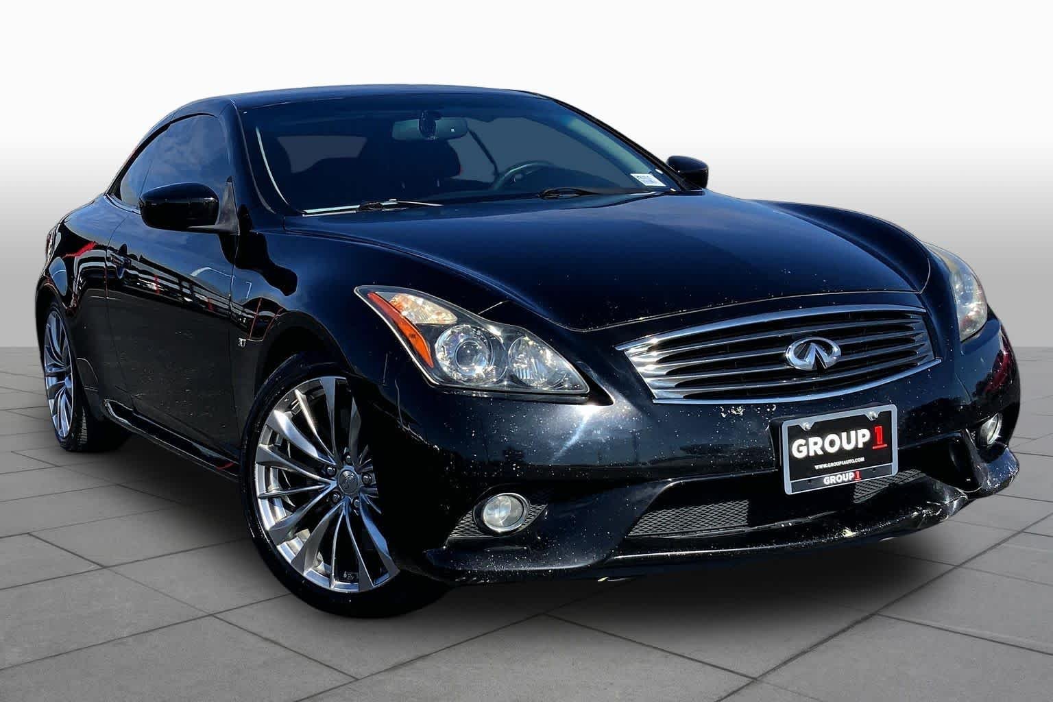Used 2014 Black Obsidian INFINITI  image 3