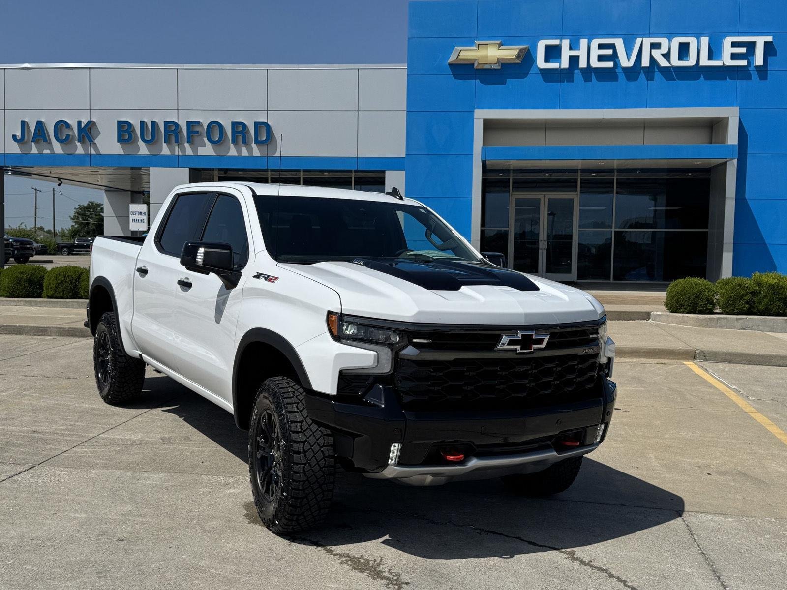 2026 Chevrolet Silverado 1500 ZR2