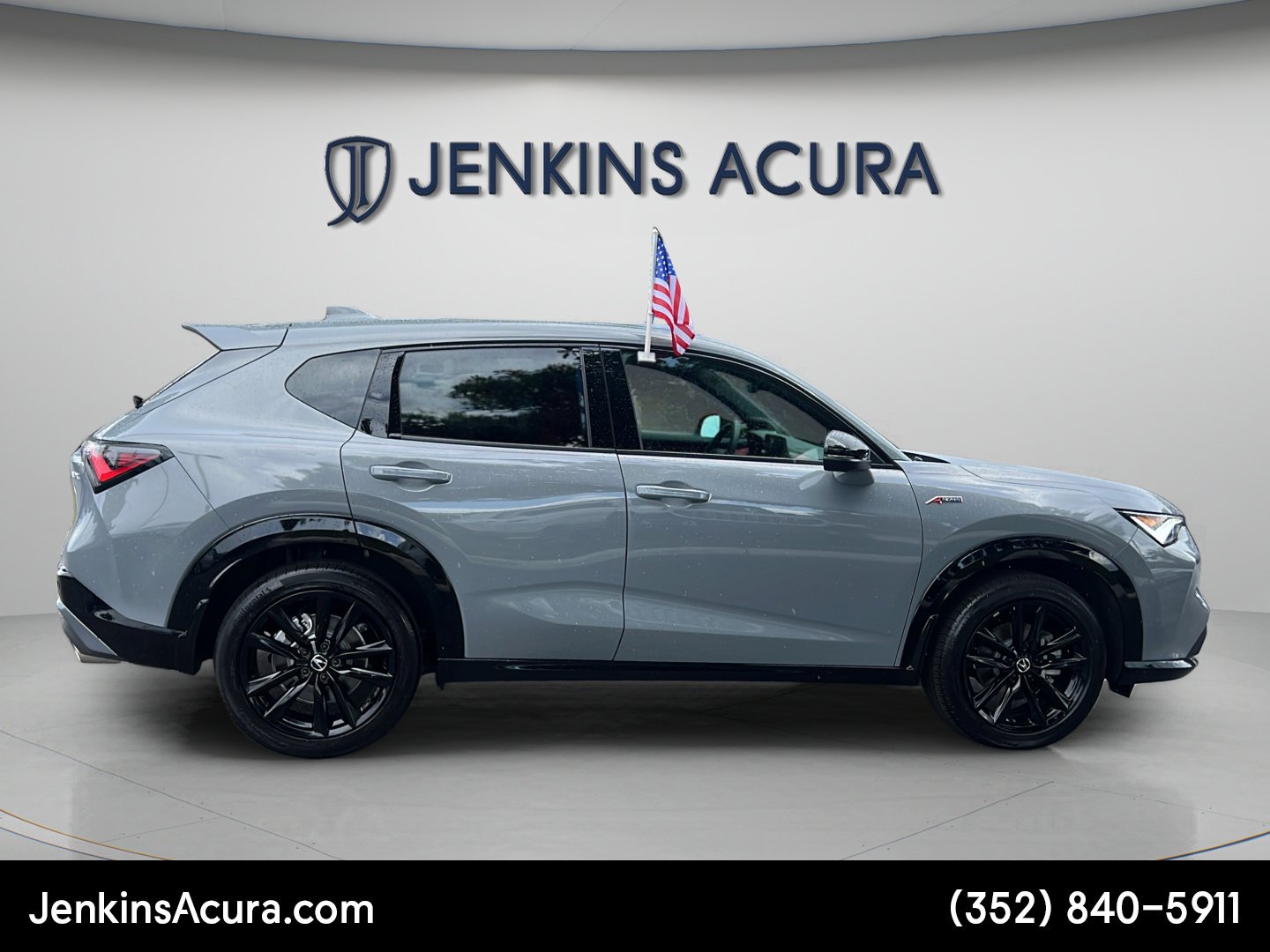 Used 2025 Urban Gray Pearl Acura w/A-Spec Advance Package image 8