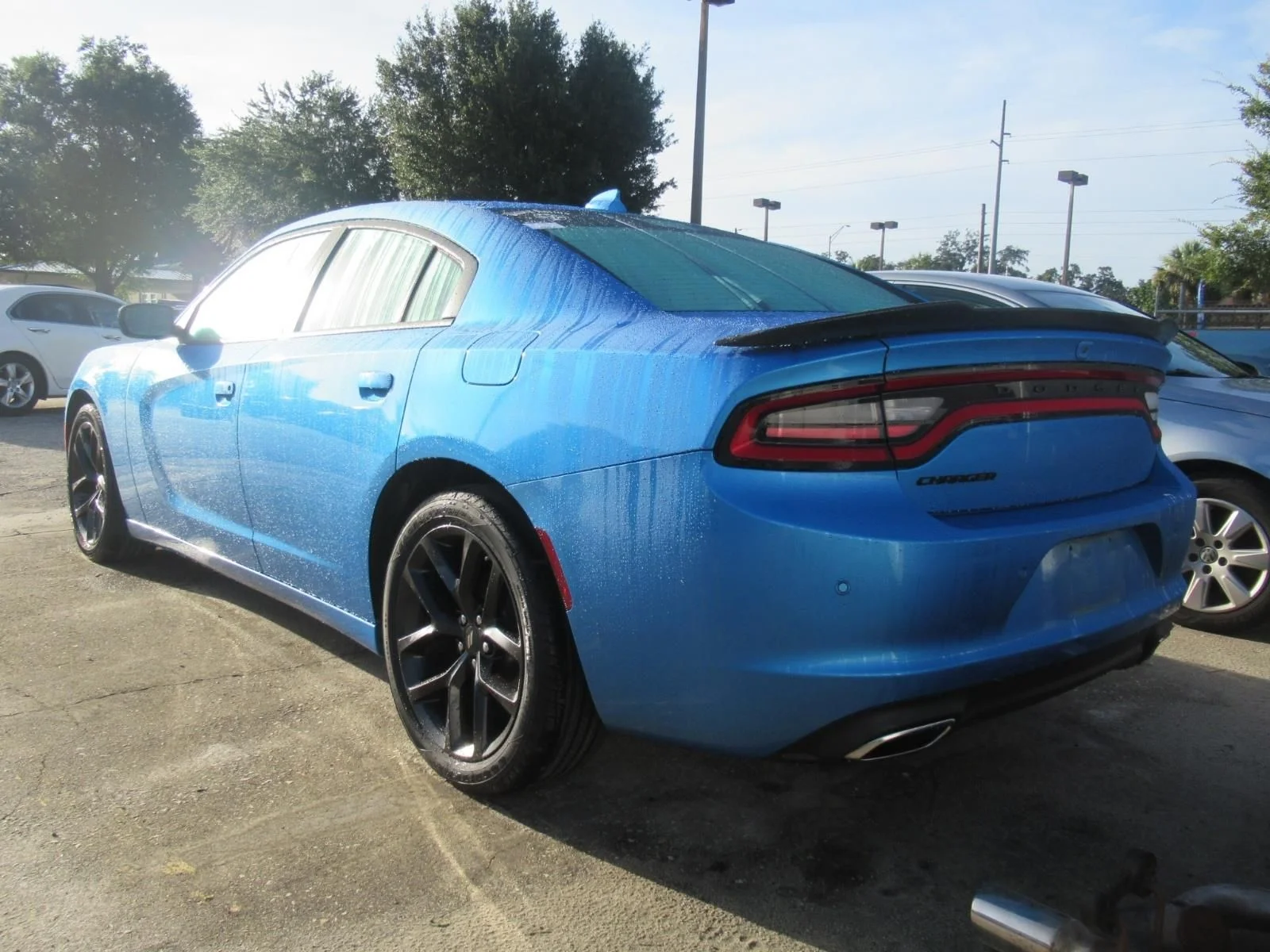 Certified Used 2023 Blue Dodge SXT image 3