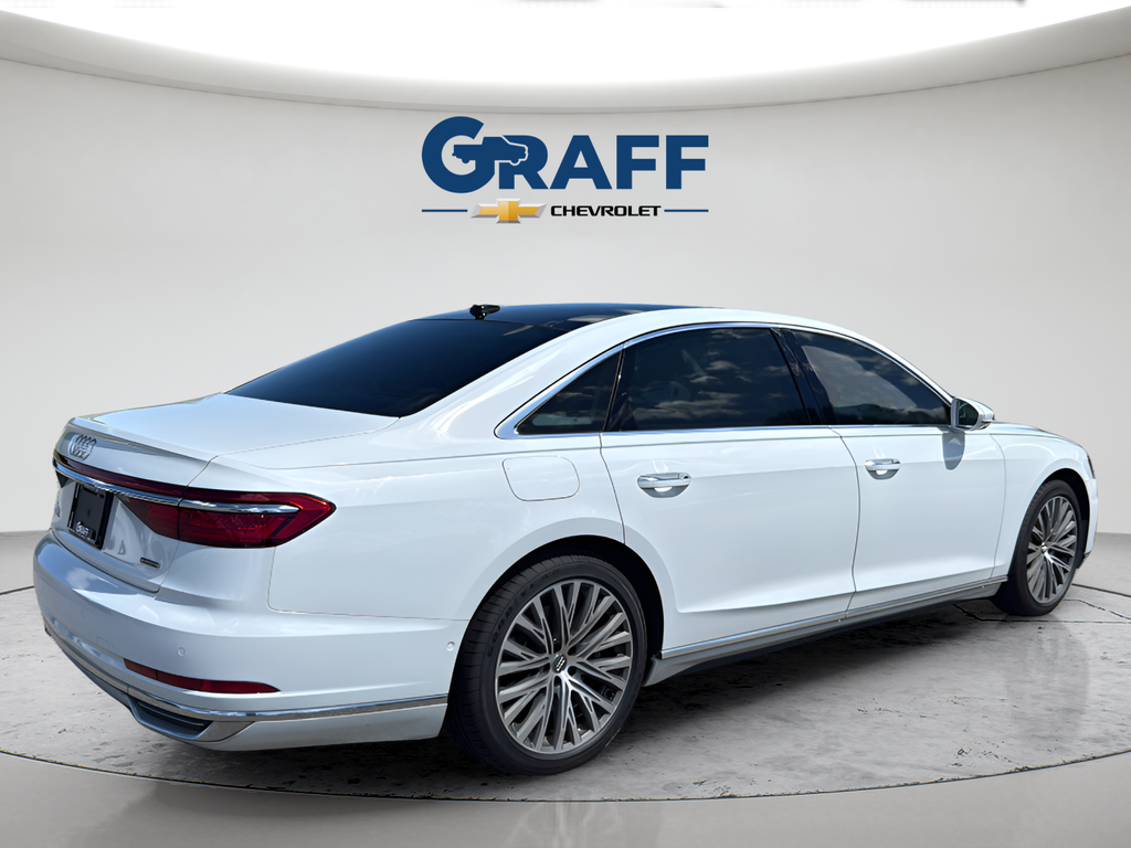 Used 2019 White Audi L 55 image 8