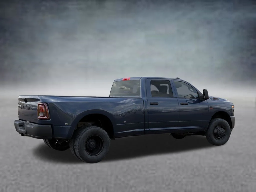 New 2026 Forged Blue Metallic Exterior Paint RAM Tradesman image 4