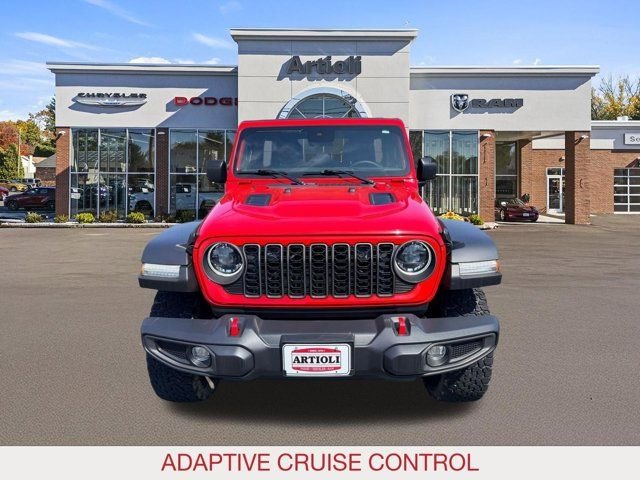 Certified Used 2024 Red Jeep Rubicon image 3