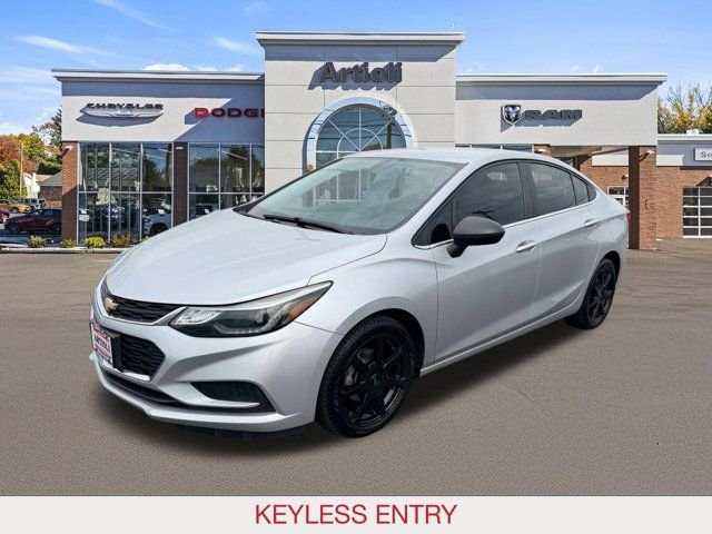 Certified Used 2017 Silver Chevrolet LT image 4