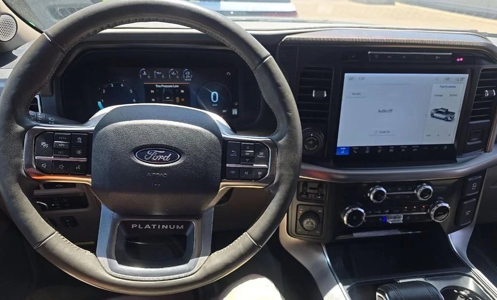 Used 2024 Black Ford Platinum image 6