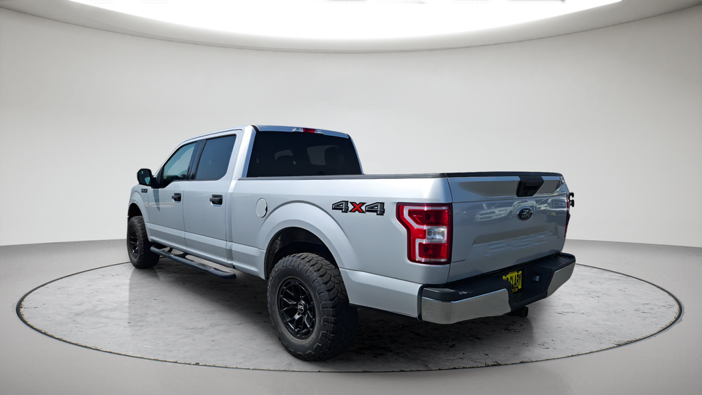 Used 2019 Ingot Silver Metallic Ford XLT image 9