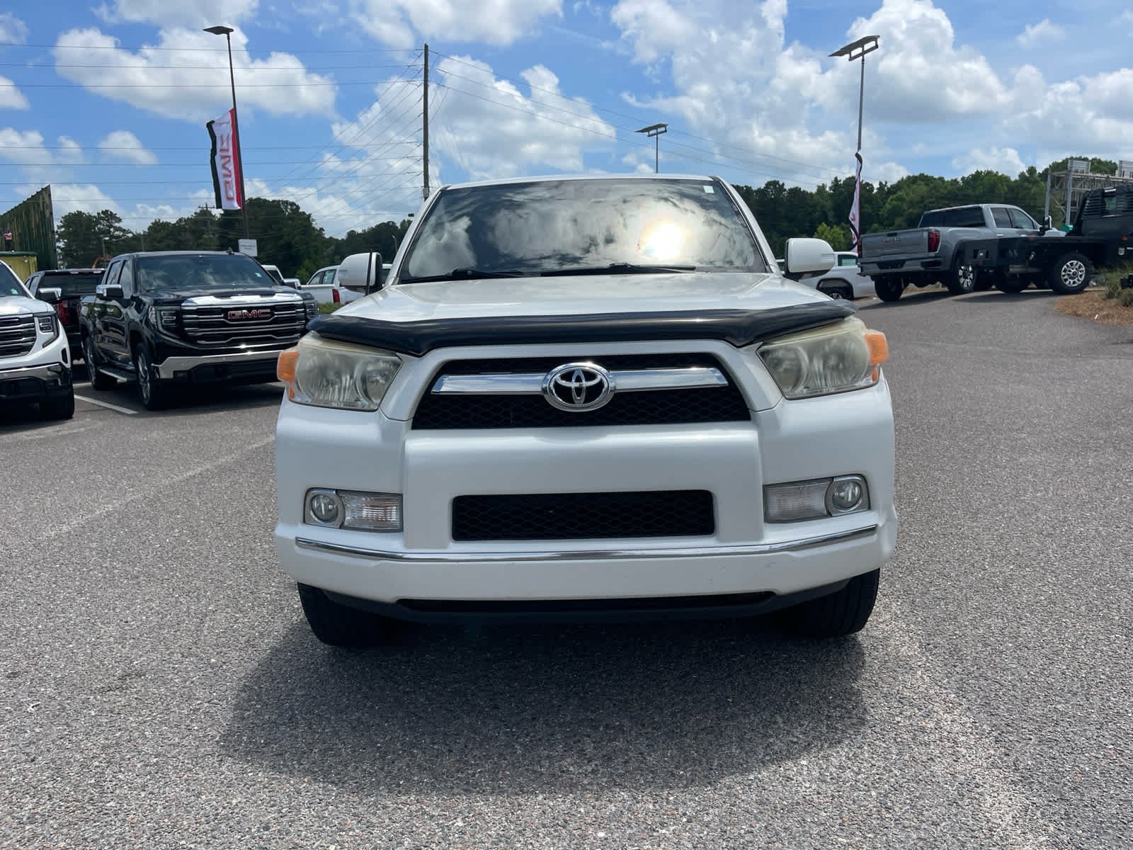 Used 2013 Toyota 4Runner SR5 with VIN JTEZU5JR3D5052071 for sale in Summerville, SC