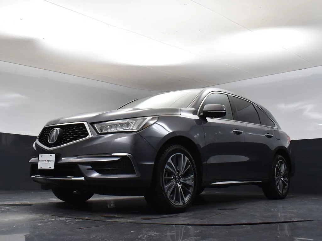 Used 2020 Gray Acura Technology image 36