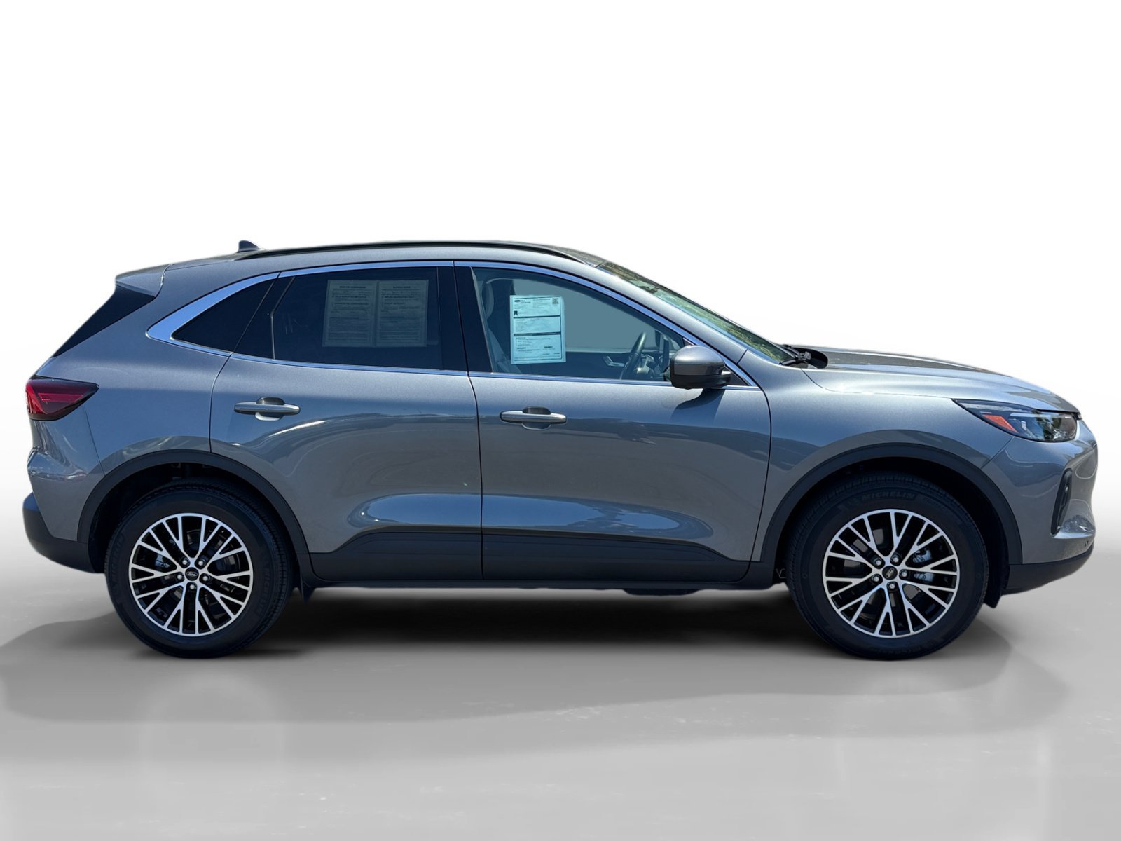 Certified Used 2025 Gray Metallic Ford Base image 6