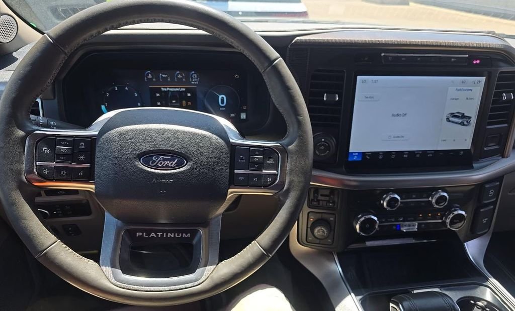 Used 2024 Black Ford Platinum image 6