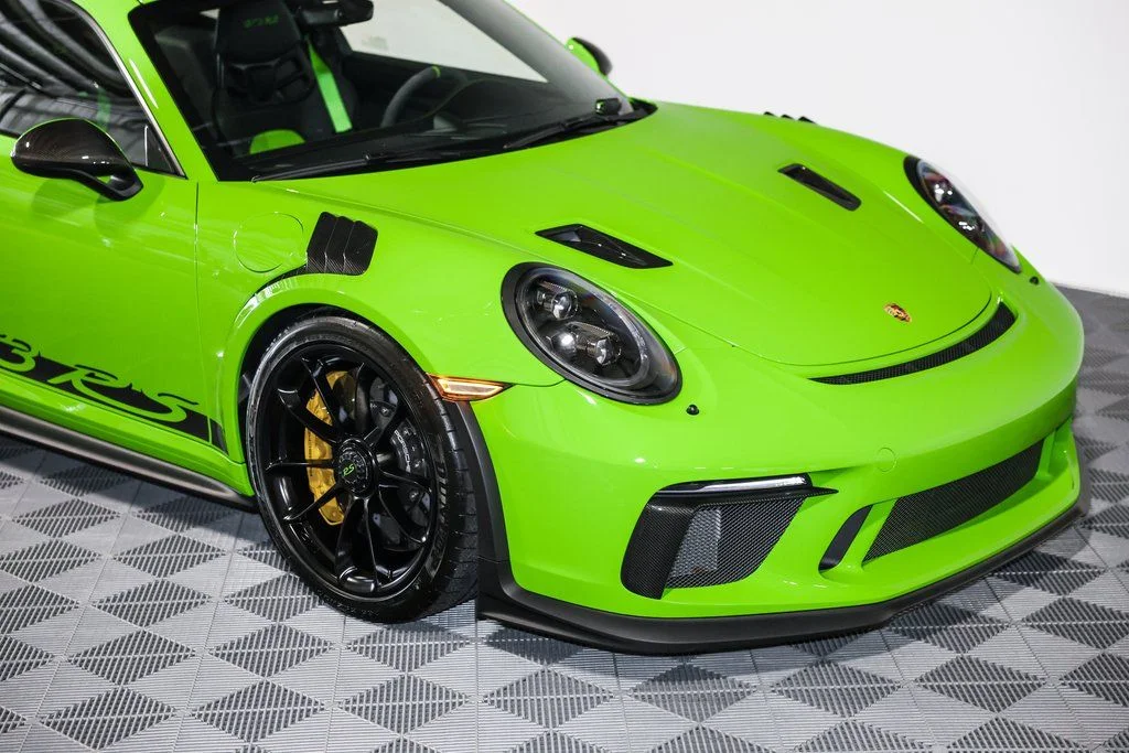Used 2019 Green Porsche GT3 RS image 5