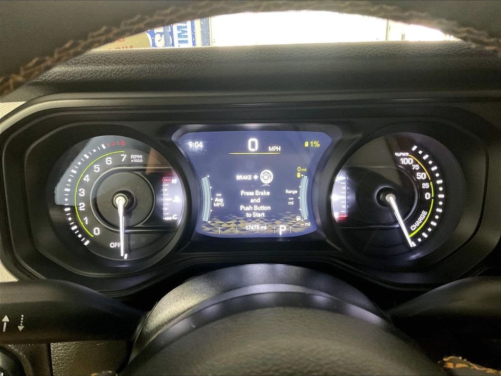 Used 2024 White Jeep Willys 4xe image 24