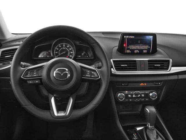 Used 2017 Jet Black Mica Mazda Touring image 9
