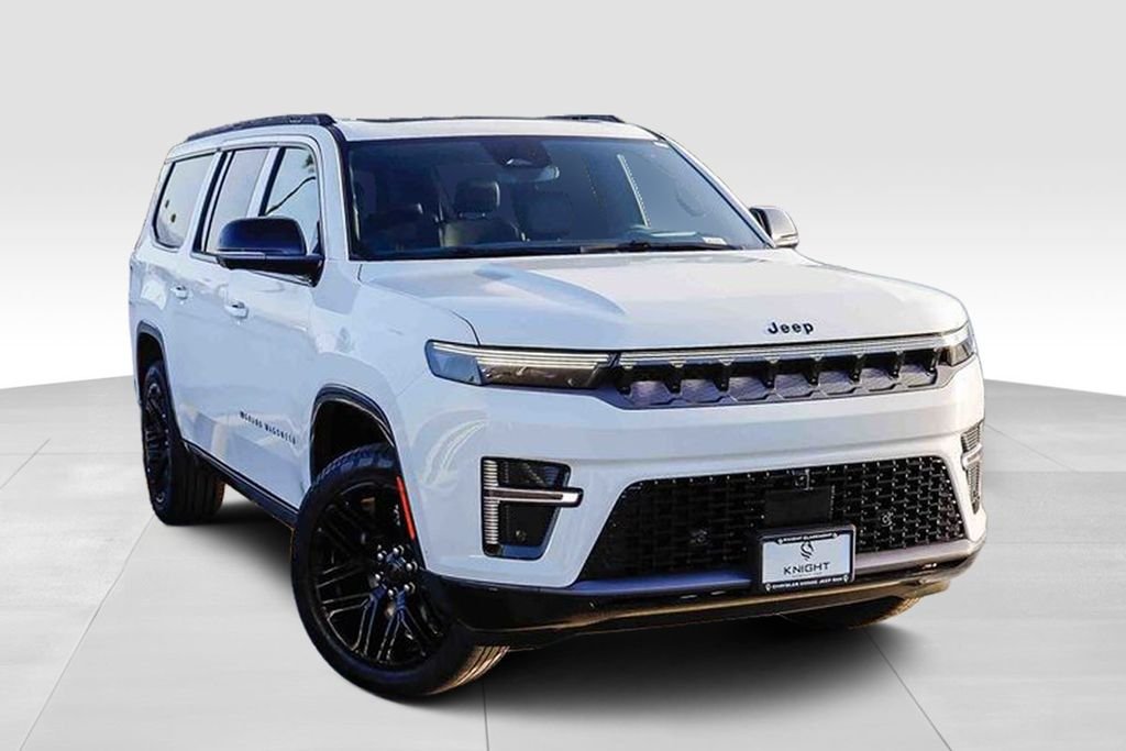 New 2026 Bright White Clearcoat Jeep Limited Reserve image 2