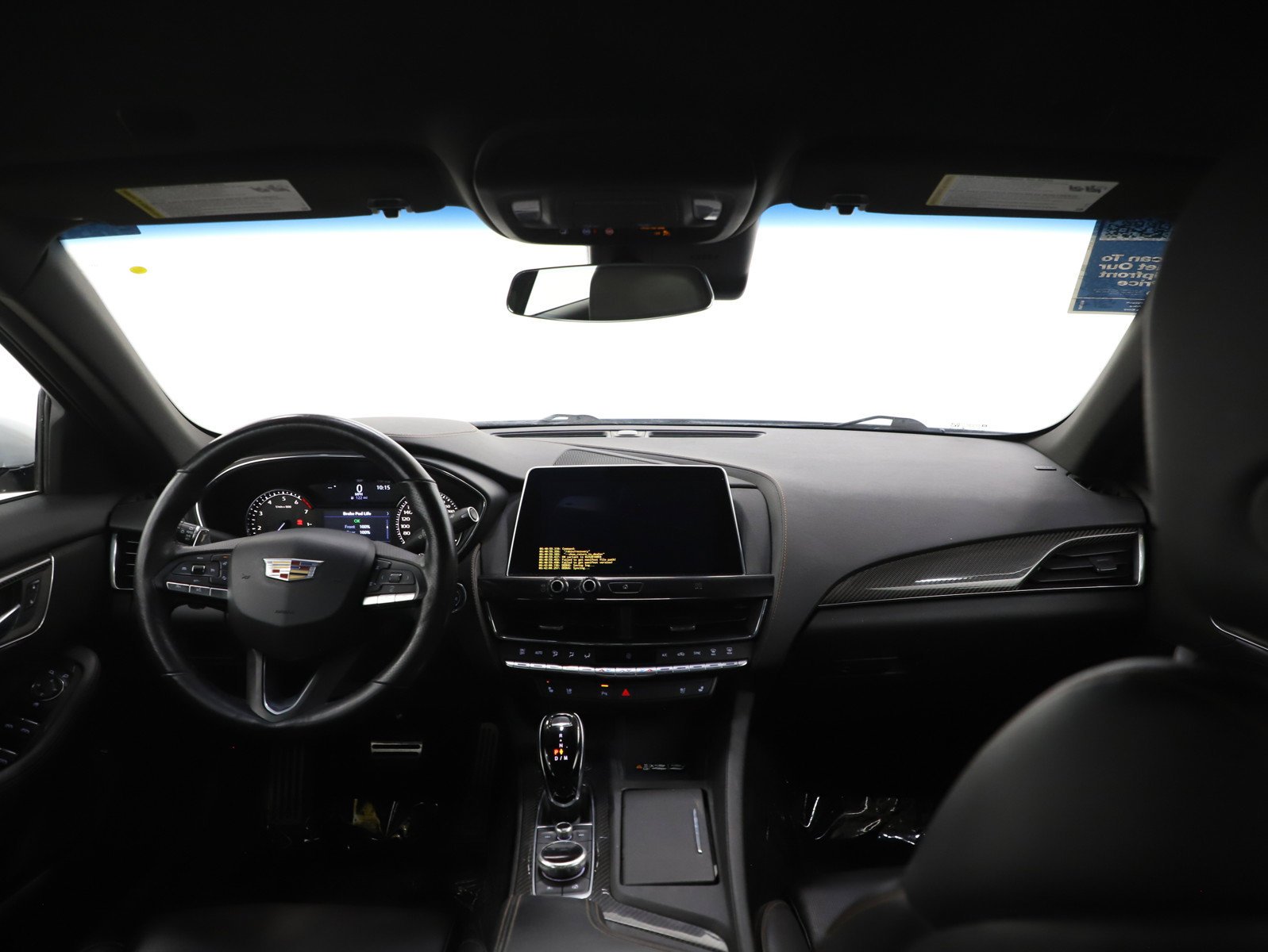 Used 2021 White Cadillac Sport image 13