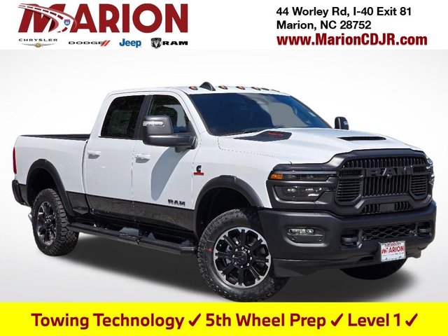 2026 RAM 2500 Rebel