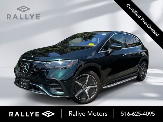 Certified Used 2023 Green Mercedes-Benz 500 SUV image 1