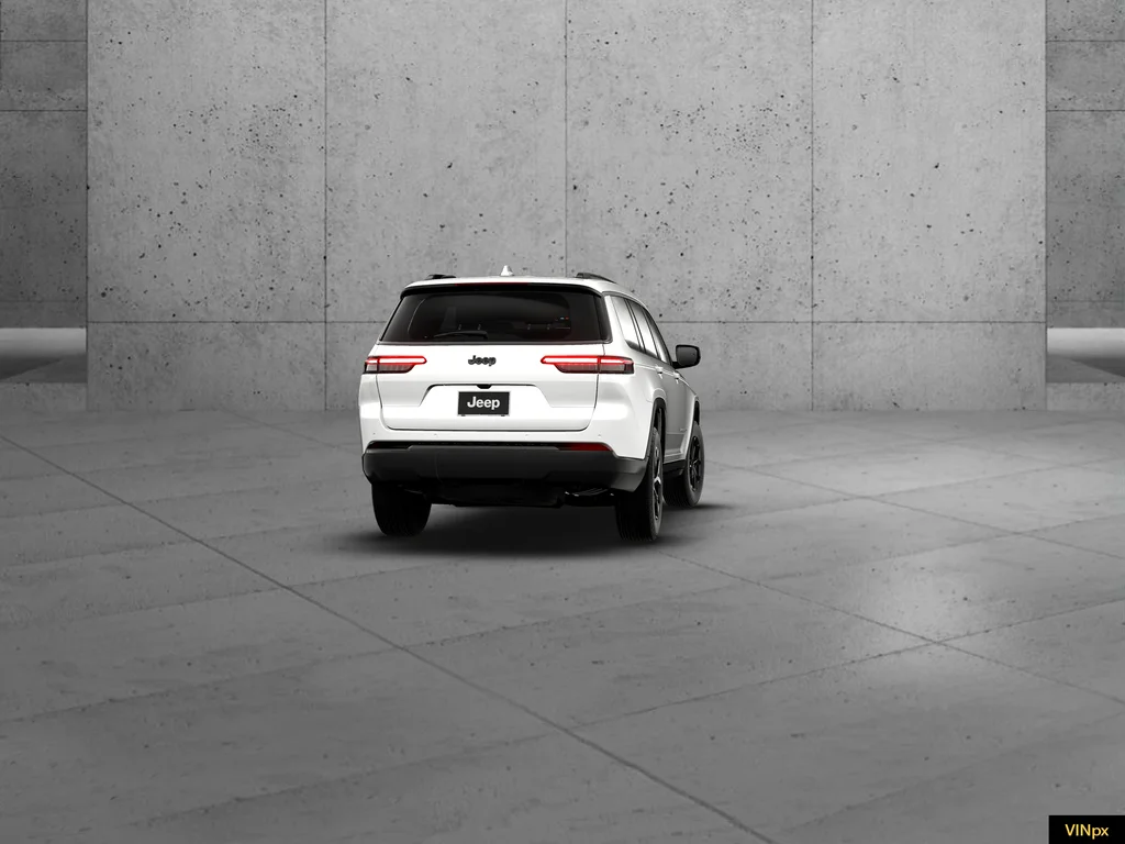 New 2026 Bright White Clear-Coat Exterior Paint Jeep Laredo image 13