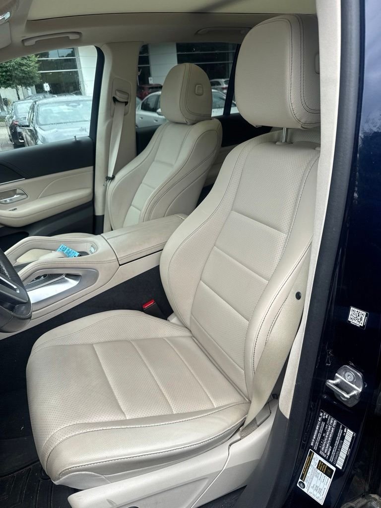 Used 2020 Blue Mercedes-Benz GLE 350 image 6