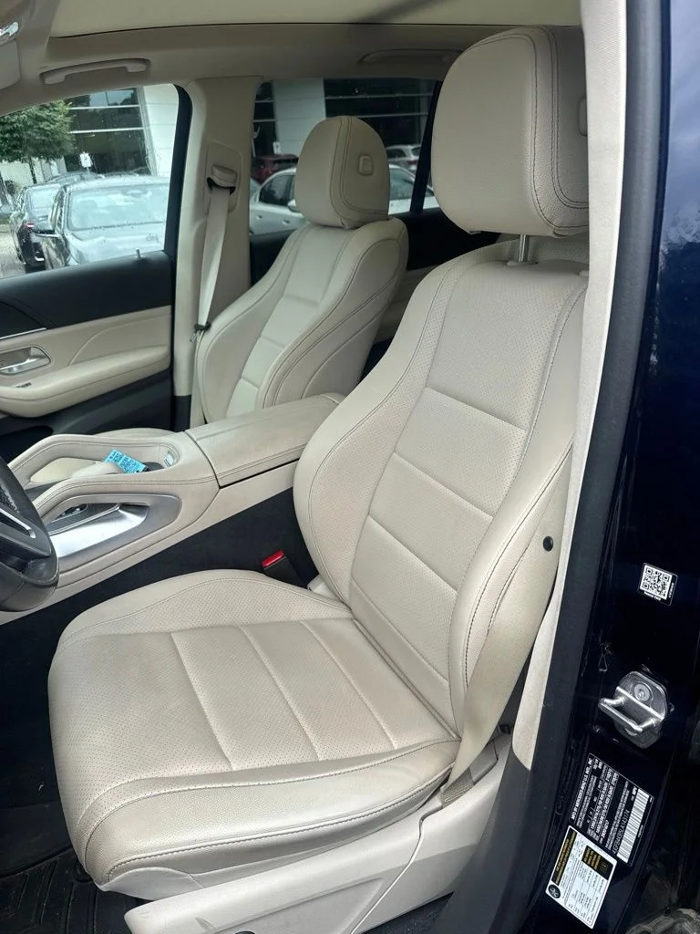 Used 2020 Blue Mercedes-Benz GLE 350 image 6