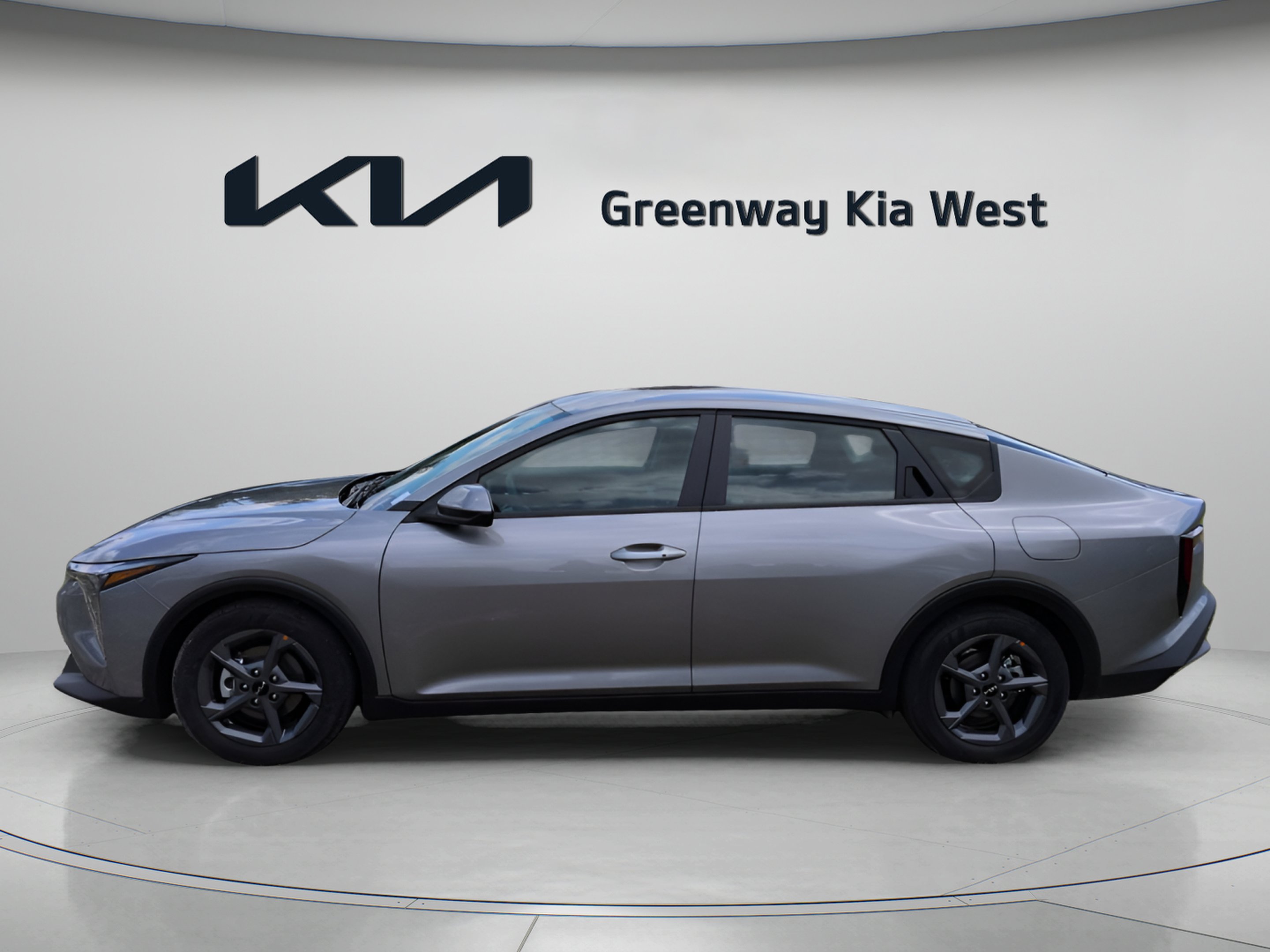 New 2026 Steel Gray Kia LXS image 5