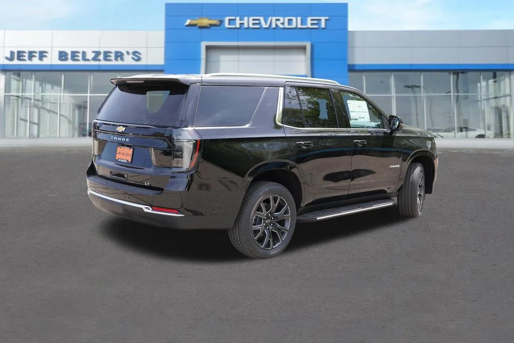 New 2026 Black Chevrolet LT image 3