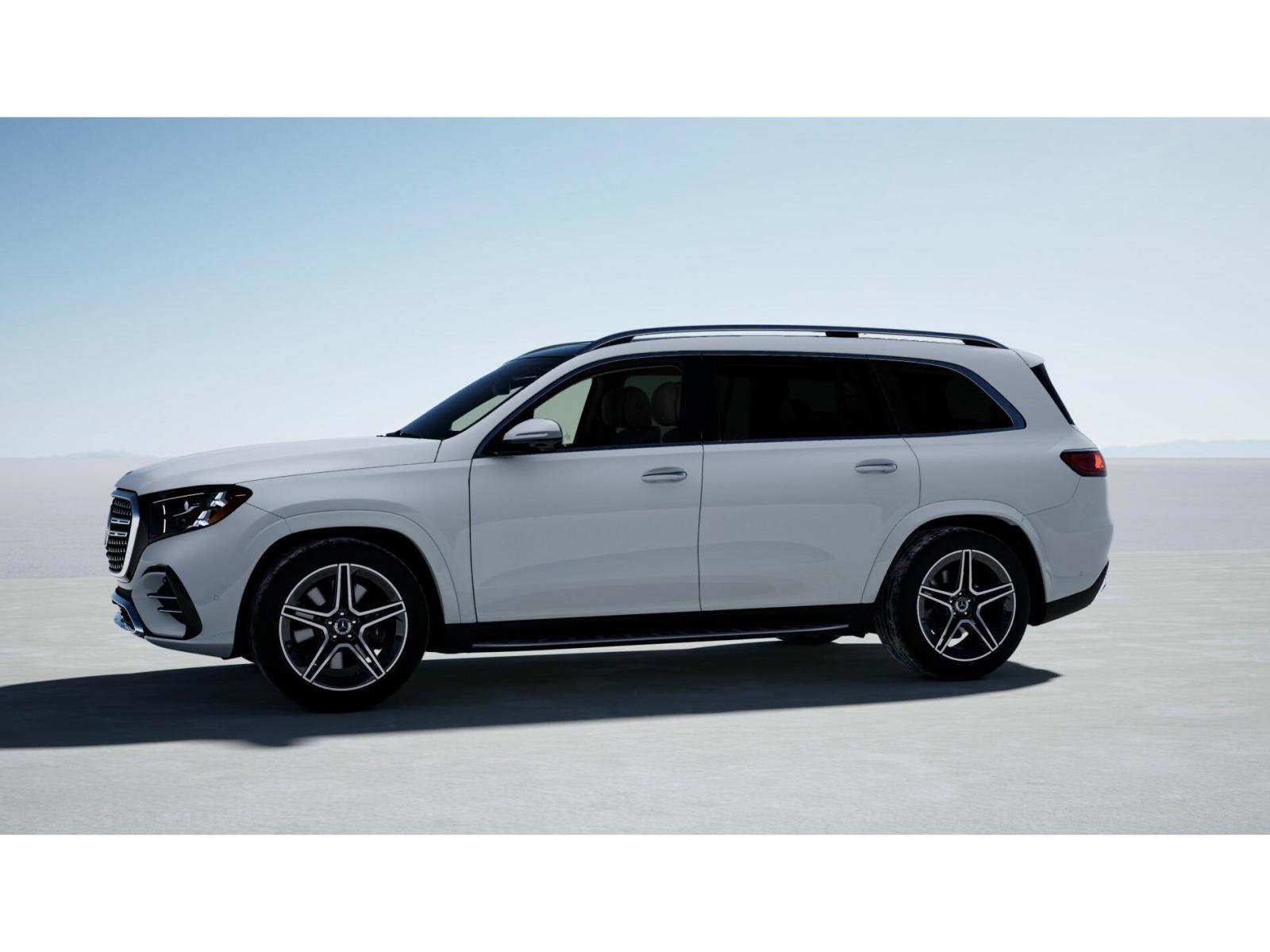 New 2027 Polar White Mercedes-Benz GLS 450 image 36
