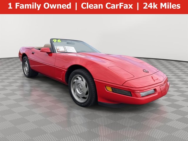 Pre-Owned 1996 Chevrolet Corvette in Kansas City #P102708