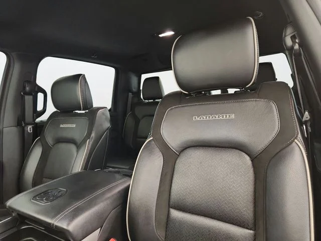 Used 2022 Bright White Clearcoat Ram Laramie image 10