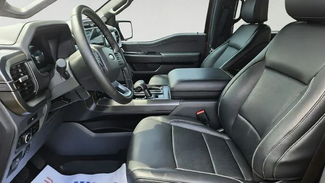 Certified Used 2025 Red Metallic Ford Lariat image 11