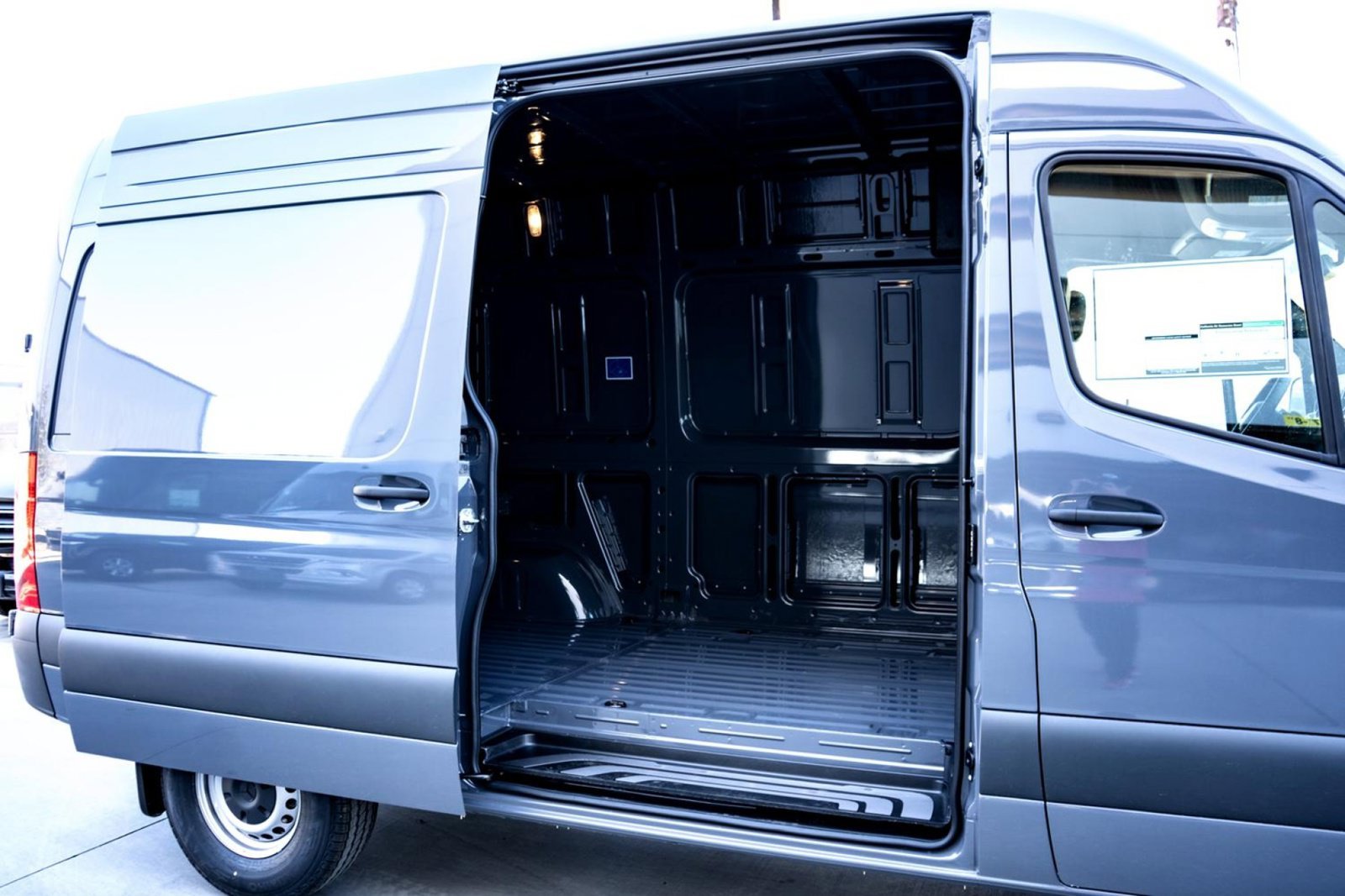 New 2025 Graphite Gray Mercedes-Benz Cargo 144 WB image 52