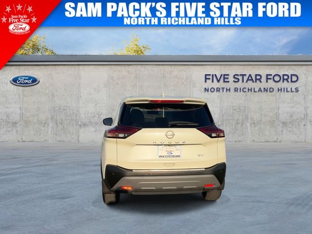 Used 2023 White Nissan SV image 8
