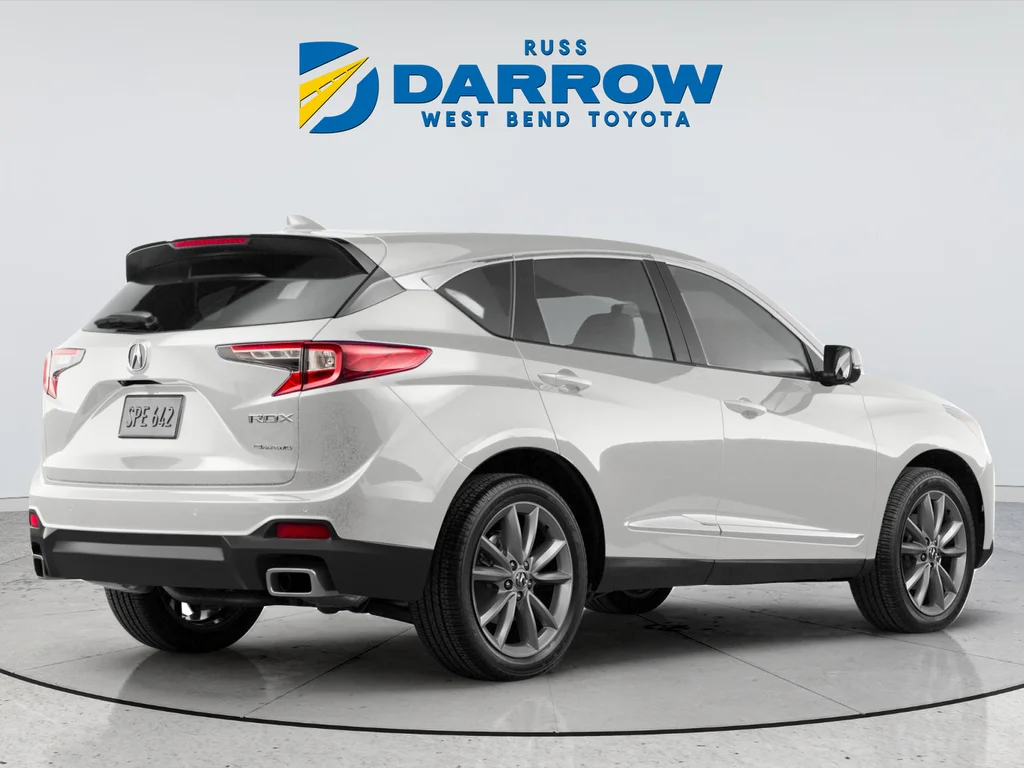 Used 2023 White Acura Base image 3