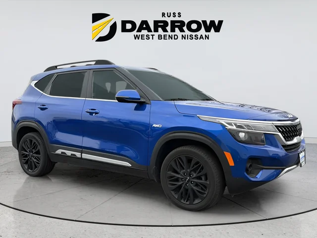 Used 2023 Blue Kia Nightfall image 7